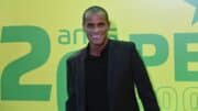 Rivaldo, ex-jogador da Seleção Brasileira, sorrindo para foto (foto: MAURO PIMENTEL / AFP)