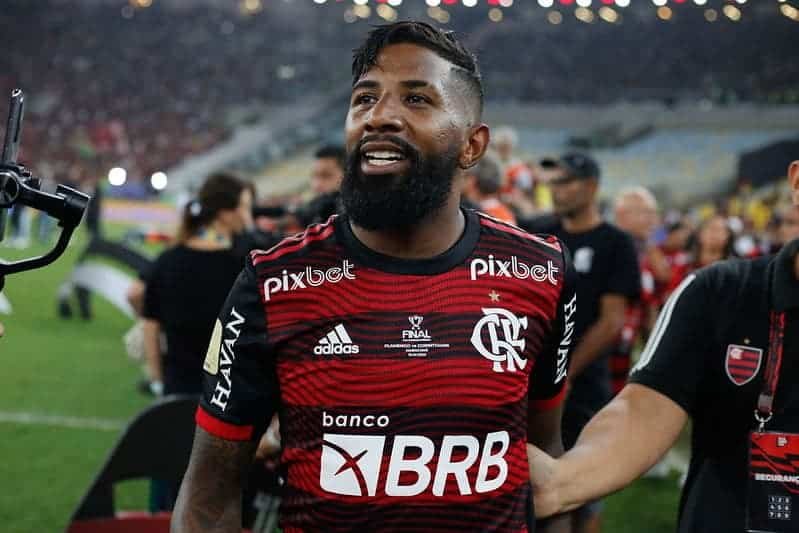 Rodinei no Flamengo (foto: Gilvan de Souza/Flamengo)