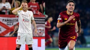 Sevilla e Roma disputam o título da Europa League nesta quarta-feira (31) - Crédito: 
