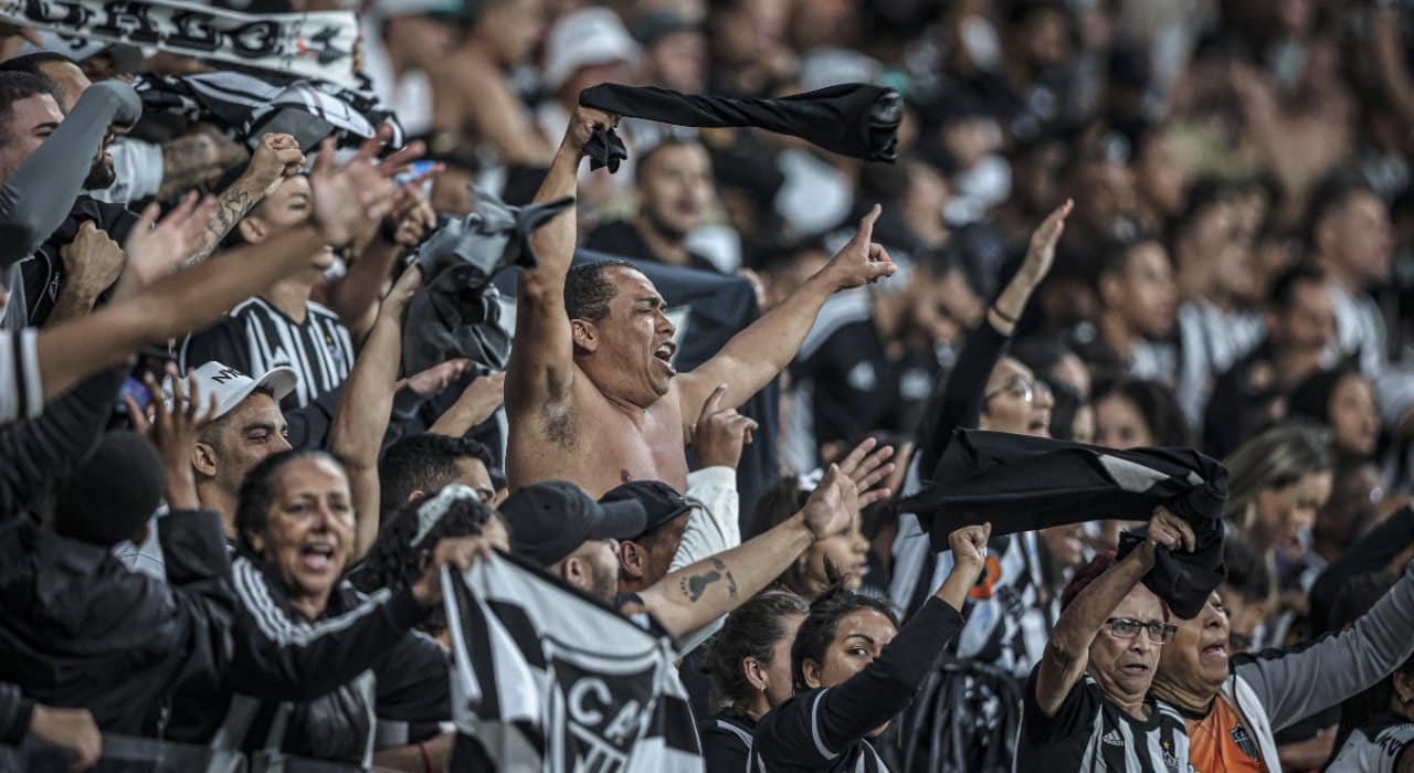 Torcedores do Atlético-MG (foto: Pedro Souza/Atlético)