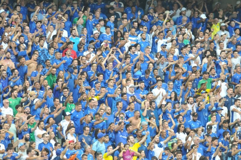 Pepa exalta papel da torcida em vitória do Cruzeiro: ‘Estou arrepiado’ (foto: Alexandre Guzanshe/EM/D.A Press)