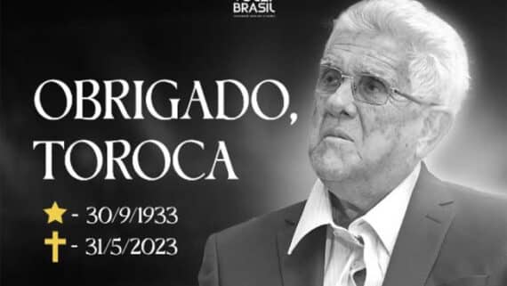 Presidente da CBV morre aos 89 anos (foto: Reprodução/CBV)