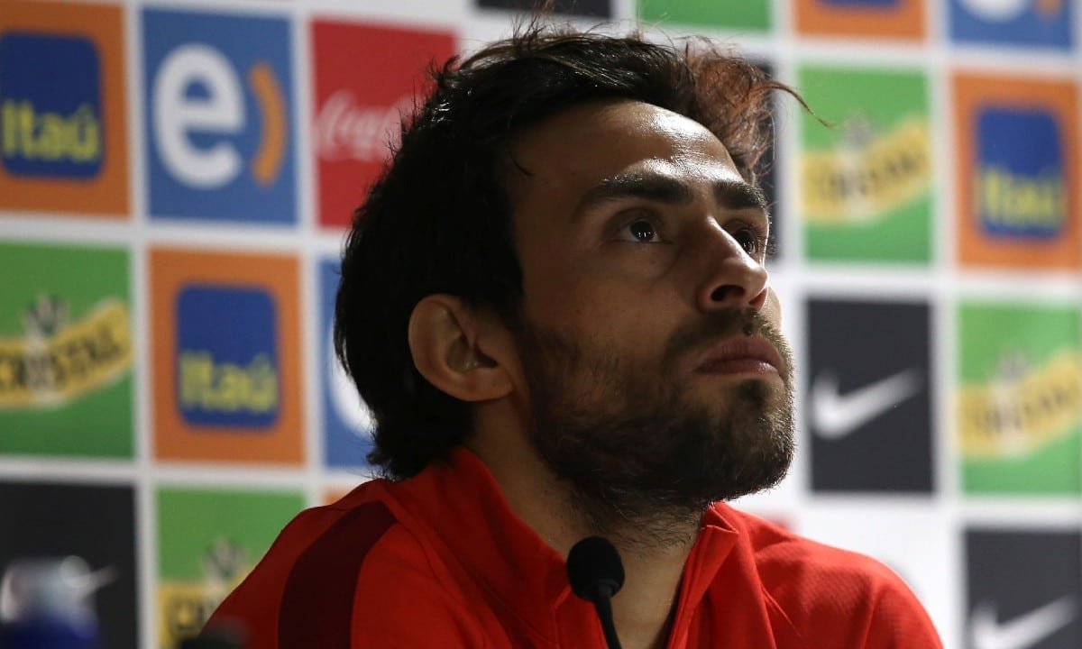 Valdivia, ex-jogador de Palmeiras, Colo-Colo e da Seleção do Chile (foto: Claudio Reyes/AFP)