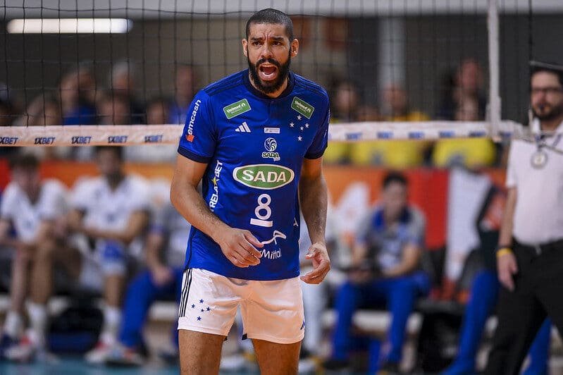 Wallace, oposto do Cruzeiro (foto: Agência i7 / Cruzeiro)