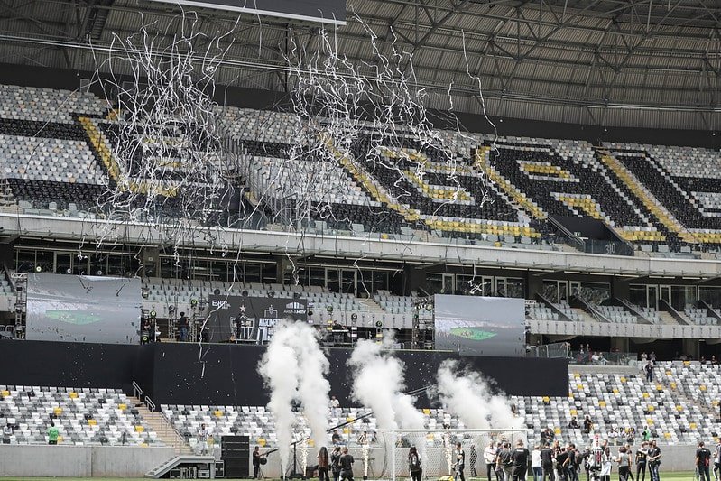 Arena MRV, estádio do Atlético-MG (foto: Pedro Souza/Atlético)
