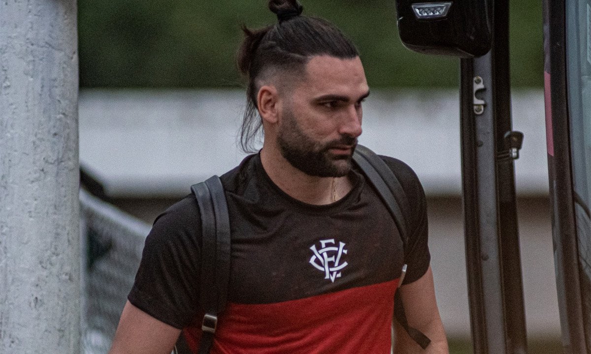 Léo Gamalho, atacante do Vitória (foto: EC Vitória/Divulgação)