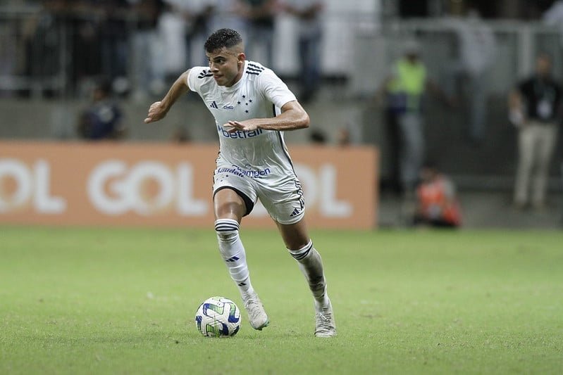 Bruno Rodrigues, atacante do Cruzeiro (foto: Cruzeiro / Divulgação)