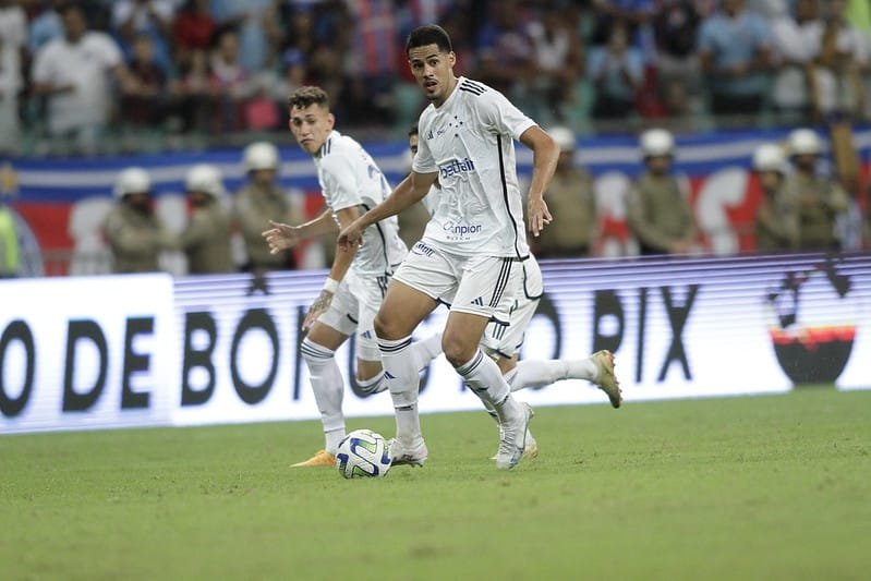 Cruzeiro tem desempenho irregular no Campeonato Brasileiro (foto: Staff Images/Cruzeiro)