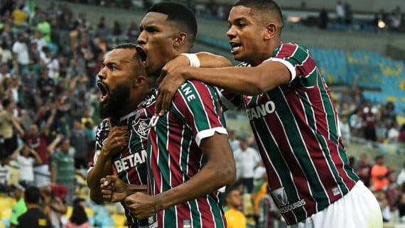 Fluminense venceu Bahia de virada por 2 a 1 (foto: MAILSON SANTANA/FLUMINENSE FC)