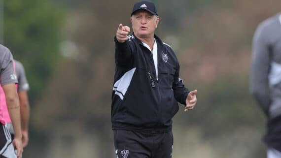 Treinador vai ter seu primeiro grande teste pelo Atlético-MG- Crédito: 