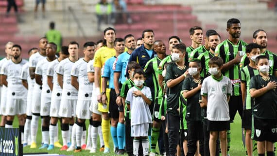 Timão enfrentará o América-MG nas quartas de final da Copa Betano do Brasil  2023