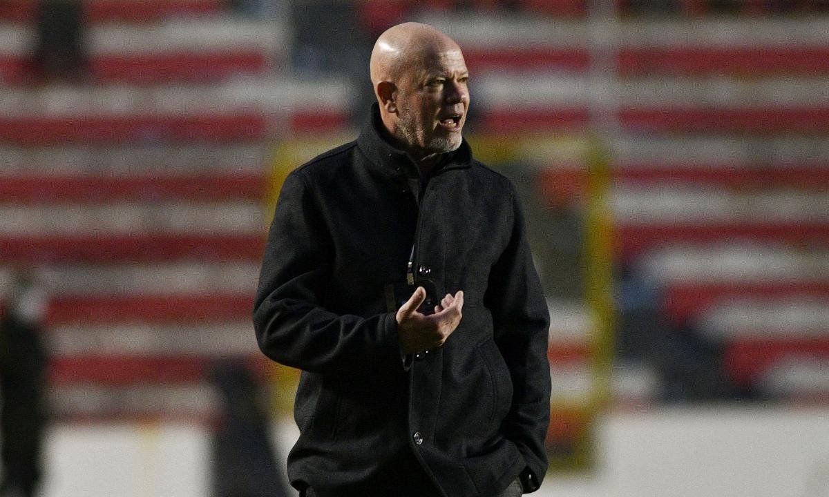 Antônio Carlos Zago, ex-treinador do Coritiba (foto: AIZAR RALDES/AFP)