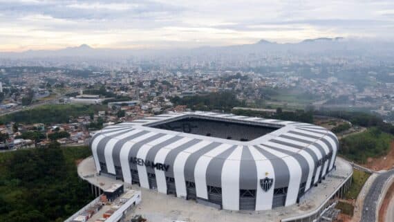 Arena MRV (foto: Douglas Magno/AFP)