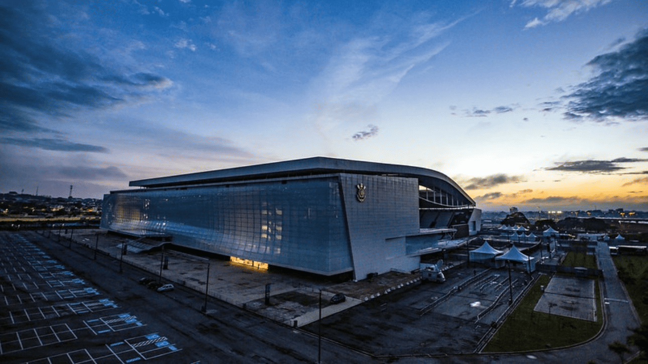 Vista panorâmica da Neo Química Arena (foto: Bruno Teixeira/Divulgação)