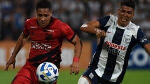 A primeira partida entre Athletico-PR e Alianza Lima, no Peru, terminou em 0x0 - Crédito: 
