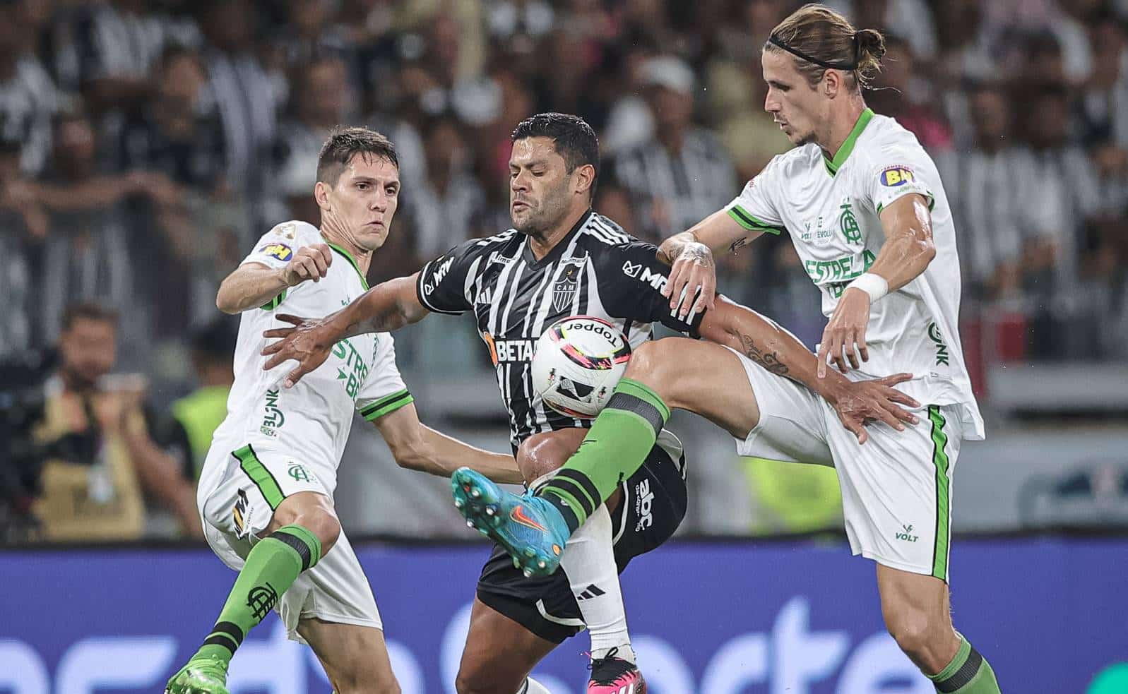 América-MG 2 x 3 Atlético-MG  Campeonato Mineiro: melhores momentos