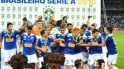 Cruzeiro campeão do Brasileirão em 2013 (foto: Alexandre Guzanshe/EM/D.A Press)