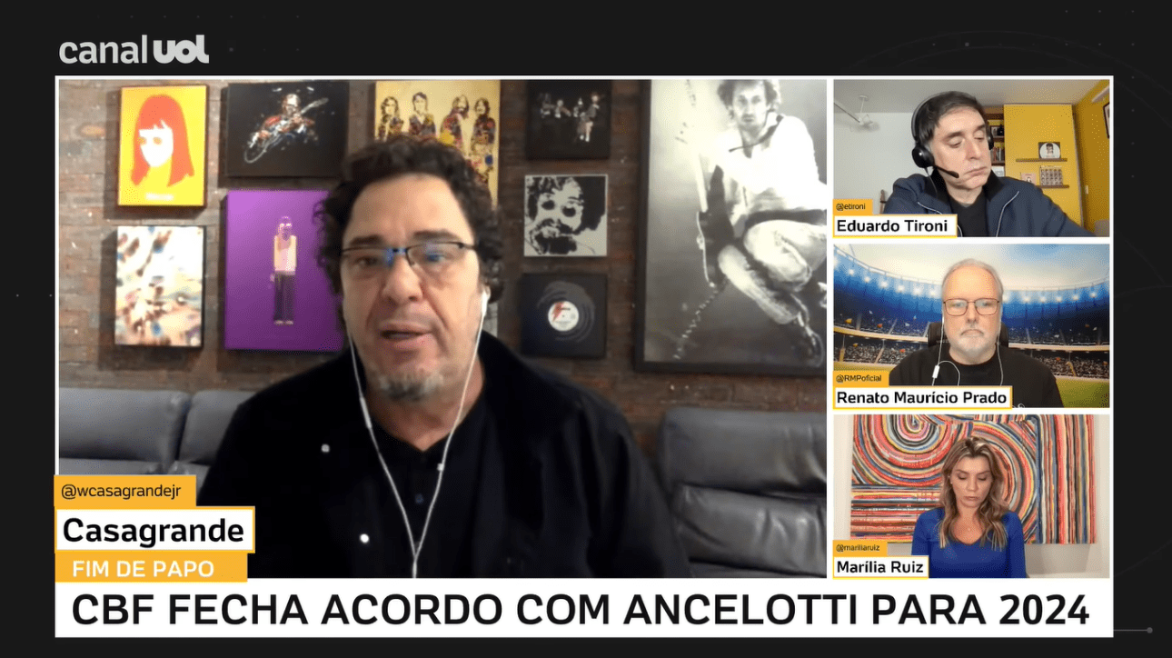 Print do programa Fim de Papo (foto: Reprodução UOL Esporte)