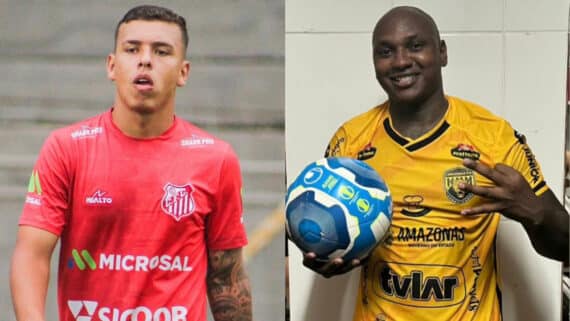 Vinícius Popó (à esquerda) e Sassá (à direita) (foto: Montagem de fotos de divulgação)