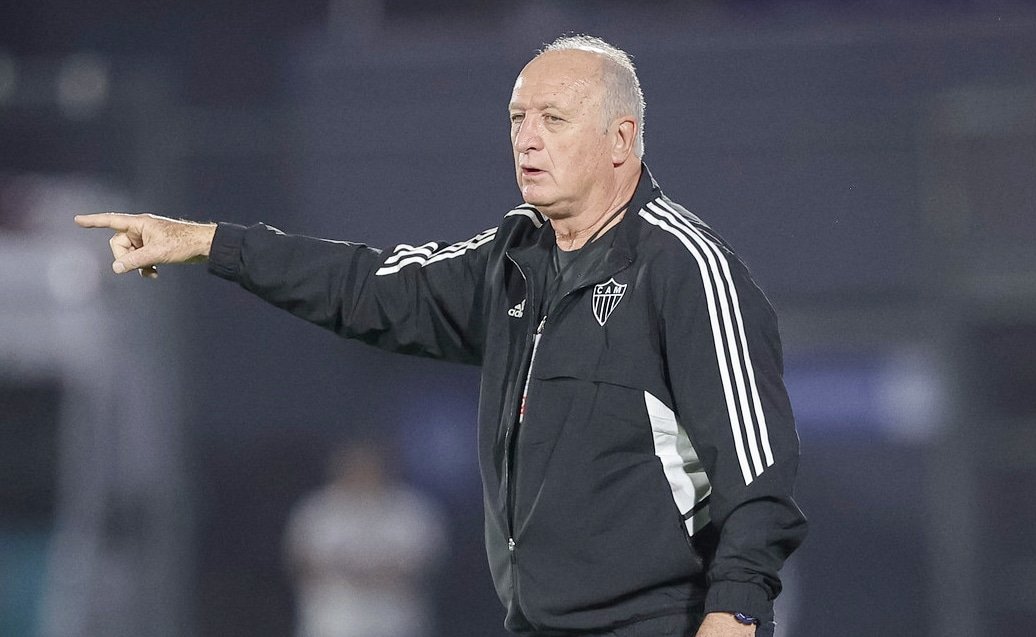 Felipão (foto: Pedro Souza/Atlético-MG)