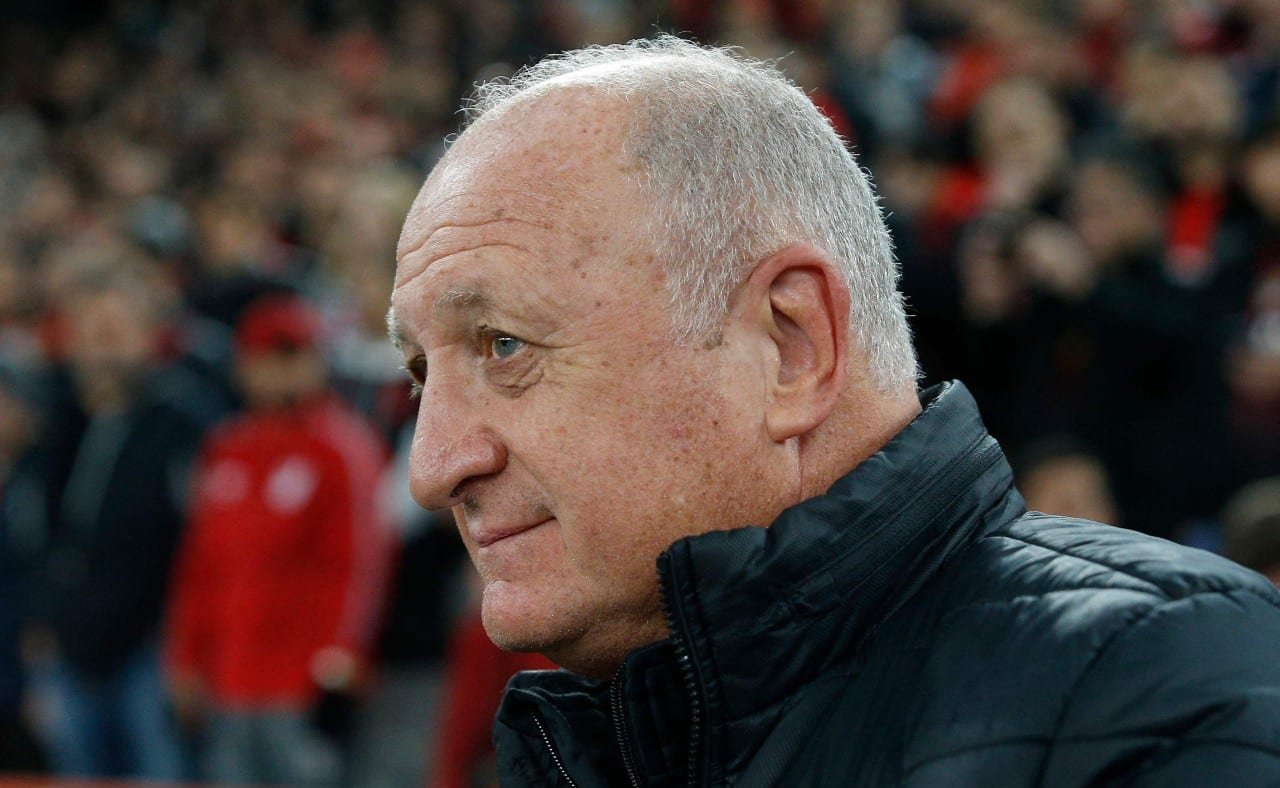 Felipão (foto: Albari Rosa/AFP)