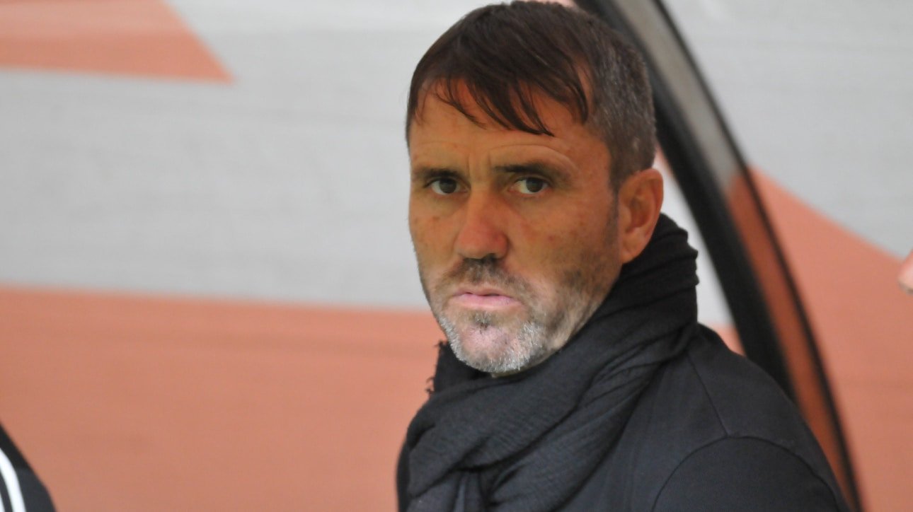 Coudet na sua despedida pelo Atlético (foto: Alexandre Guzanshe/EM/D.A. Press)