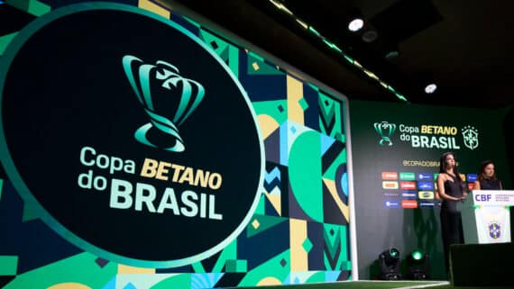 Sorteio das oitavas de final da Copa do Brasil (foto: Thais Magalhães/CBF)