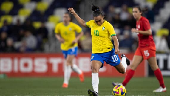 Marta vai jogar a Copa do Mundo feminina de 2023?