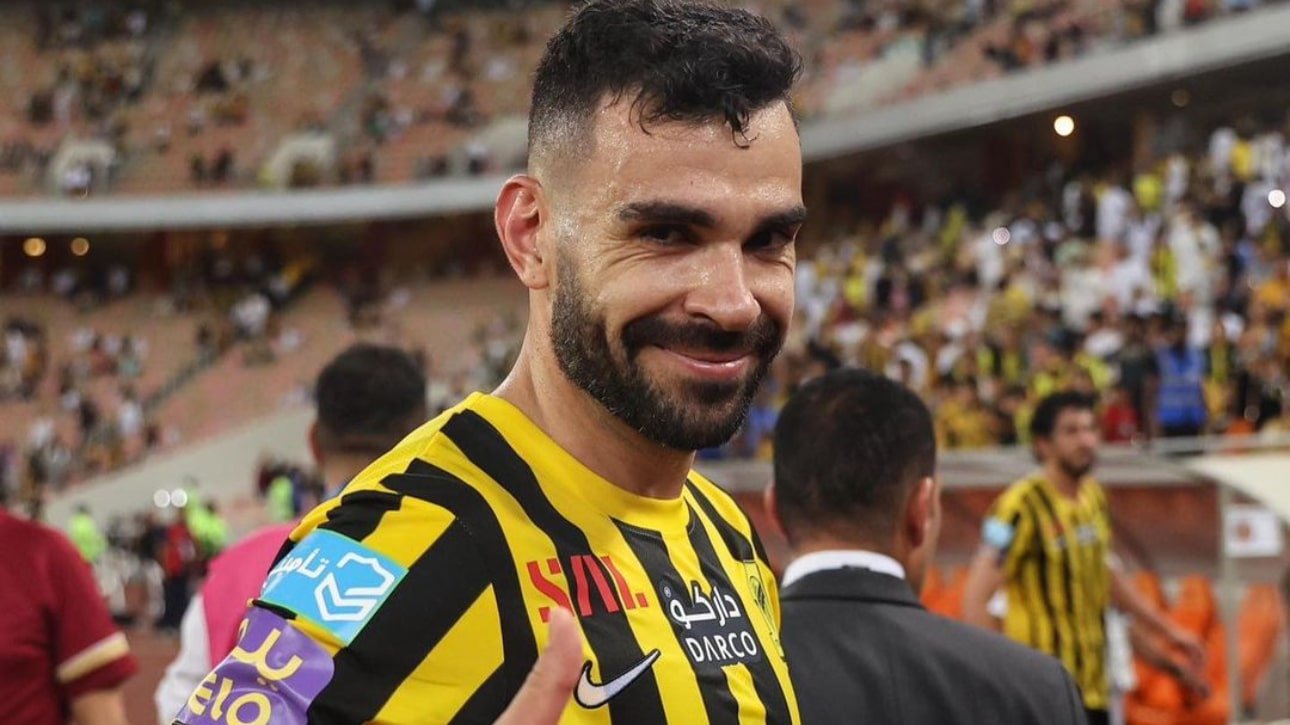 Alvo do Cruzeiro, Bruno Henrique se despediu de clube saudita (foto: Reprodução Instagram)