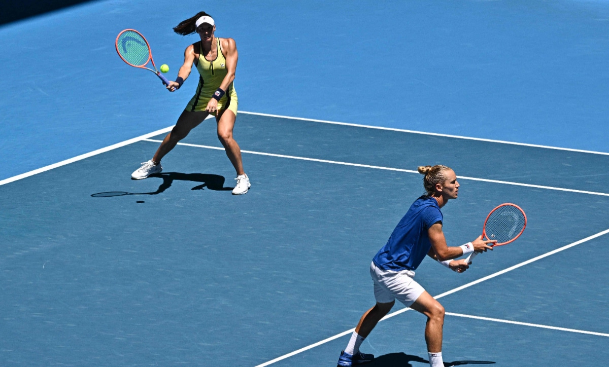 Luisa Stefani cai nas mistas e Matos perde na 2ª rodada do US Open