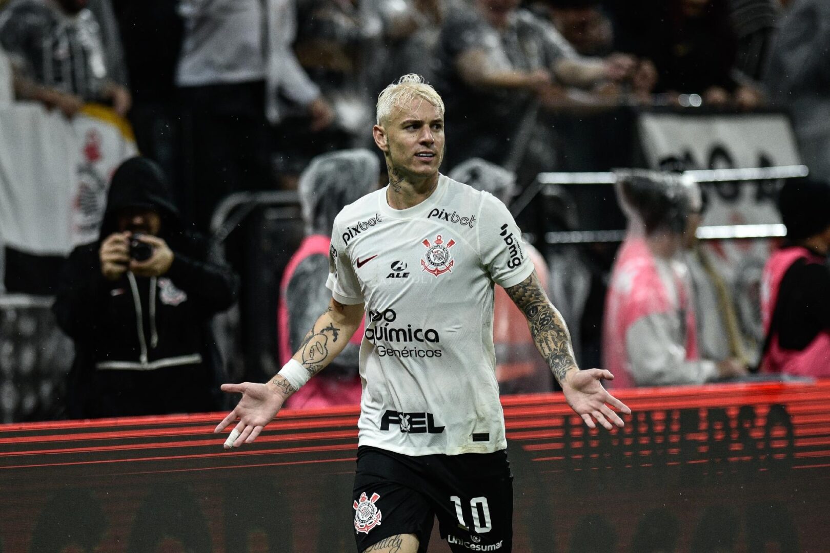 Roger Guedes Corinthians Copa Do Brasil Brasileirão 