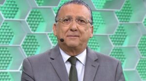 Galvão Bueno participará de programa da Globo durante Olimpíada  - Crédito: 