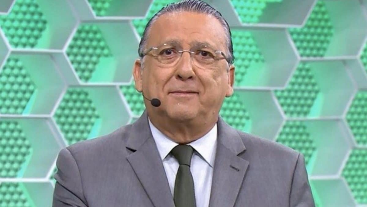 Narrador Galvão Bueno (foto: Reprodução/TV Globo)
