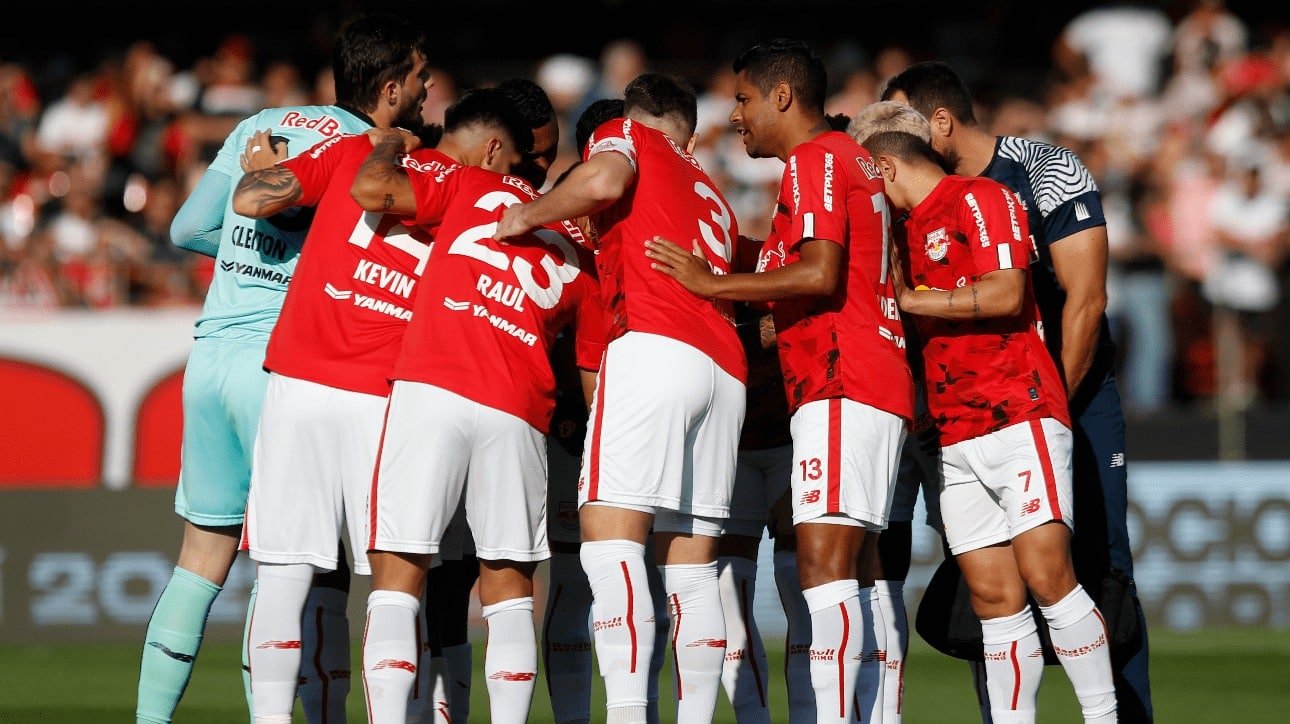 Time do Red Bull Bragantino em 2022 (foto: Ari Ferreira/Red Bull Bragantino)