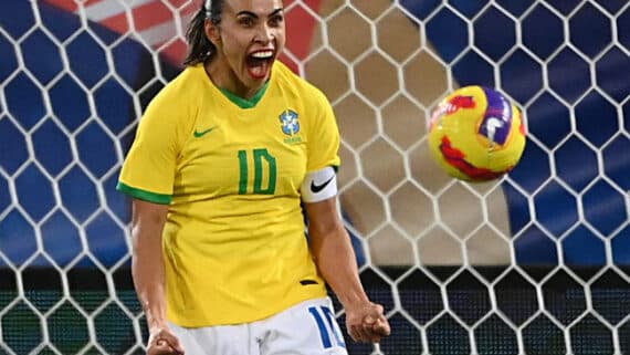 Marta (foto: FRANCK FIFE / AFP)