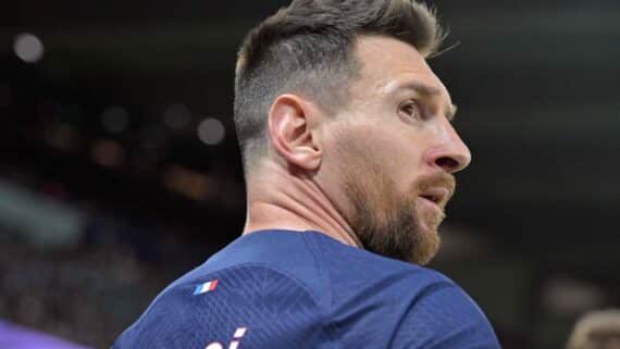 Argentino Lionel Messi (foto: Alain JOCARD / AFP)