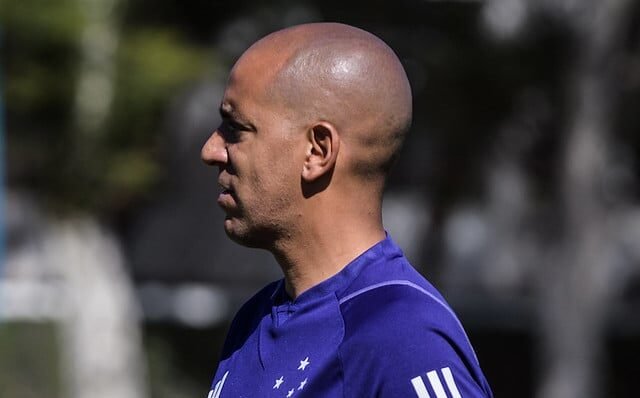 Treinador do Cruzeiro, Pepa (foto: Gustavo Aleixo/Cruzeiro)