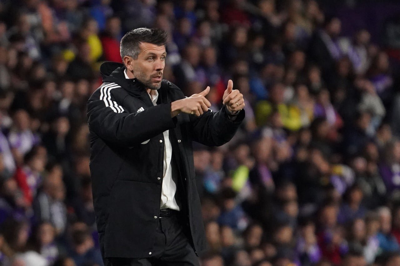 Paulo Pezzolano, técnico do Valladolid (foto: CESAR MANSO / AFP)