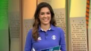 Renata Silveira, narradora da TV Globo (foto: Reprodu~]ao/TV Globo)