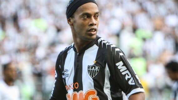 Ronaldinho Gaúcho (foto: Bruno Cantini/CAM)