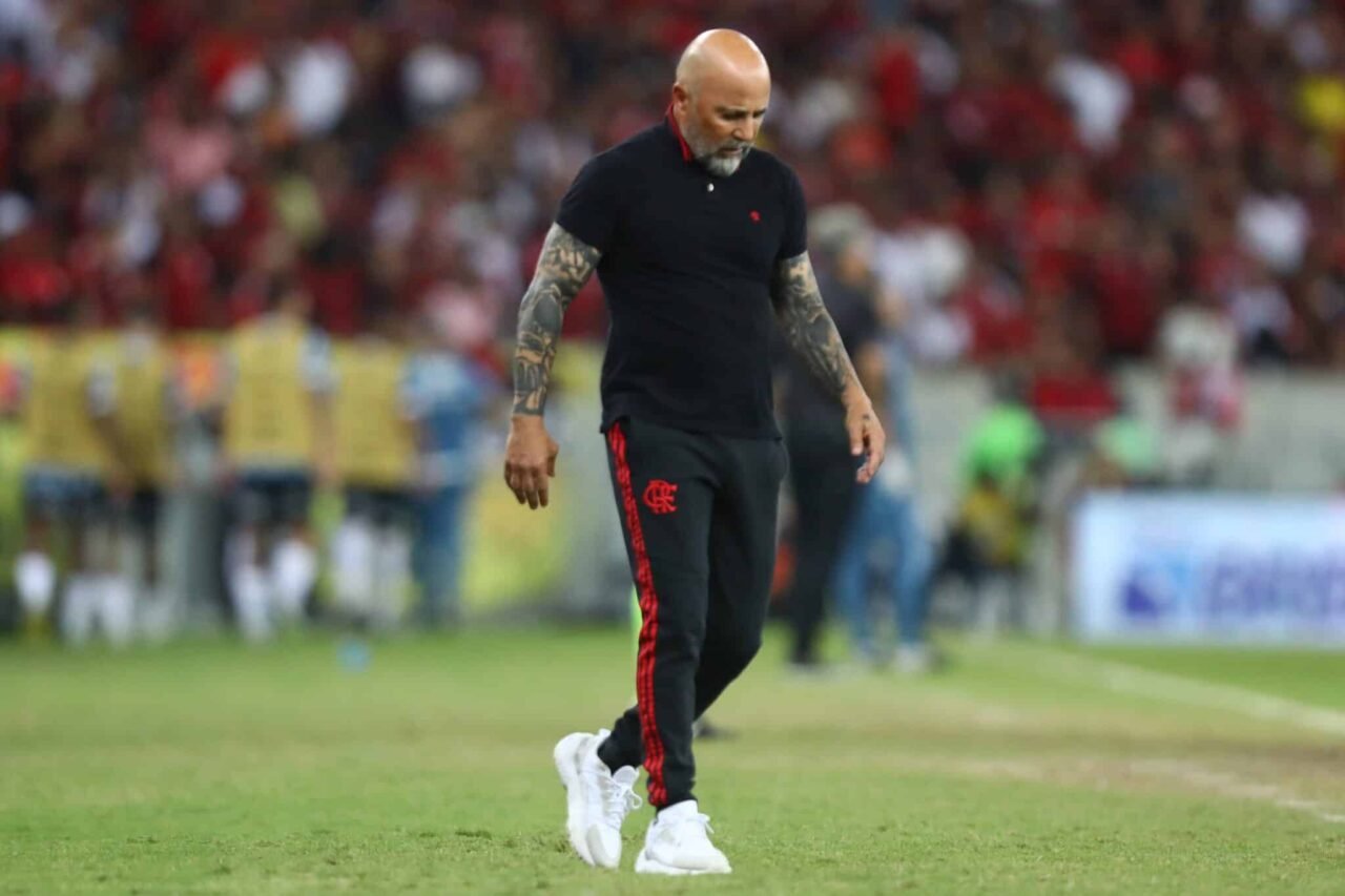 Argentino Jorge Sampaoli (foto: Gilvan de Souza / CRF)