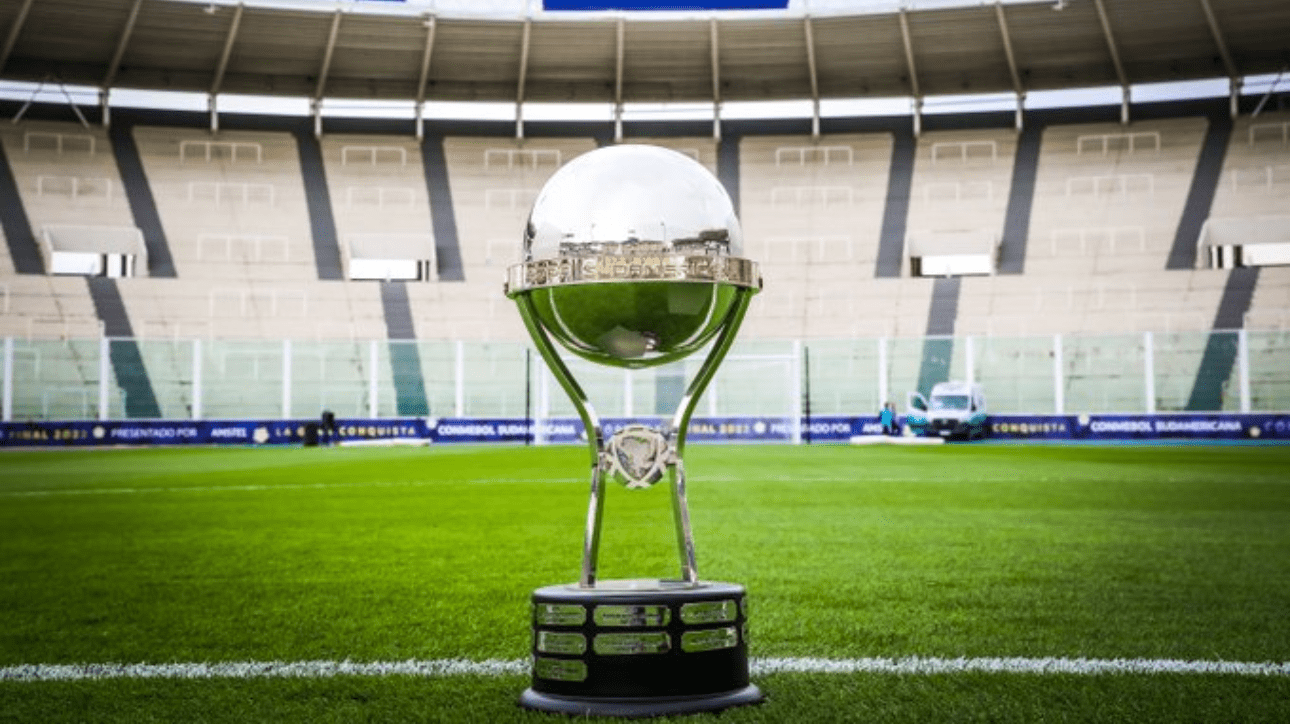 Conmebol define local da final da Copa SulAmericana 2024