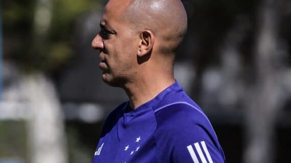 Treinador do Cruzeiro, Pepa (foto: Gustavo Aleixo/Cruzeiro)