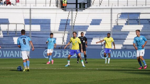 Brasil x Israel (foto: Foto: Lesley Ribeiro/CBF)