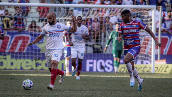 Fortaleza x Bahia (foto: Foto: Bahia/Divulgação)