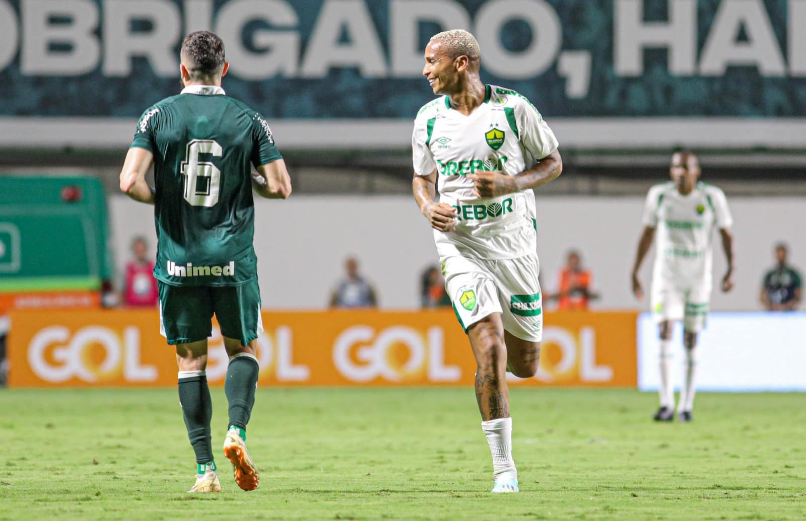 Goiás x Cuiabá (foto: Foto: Cuiabá/Divulgação)