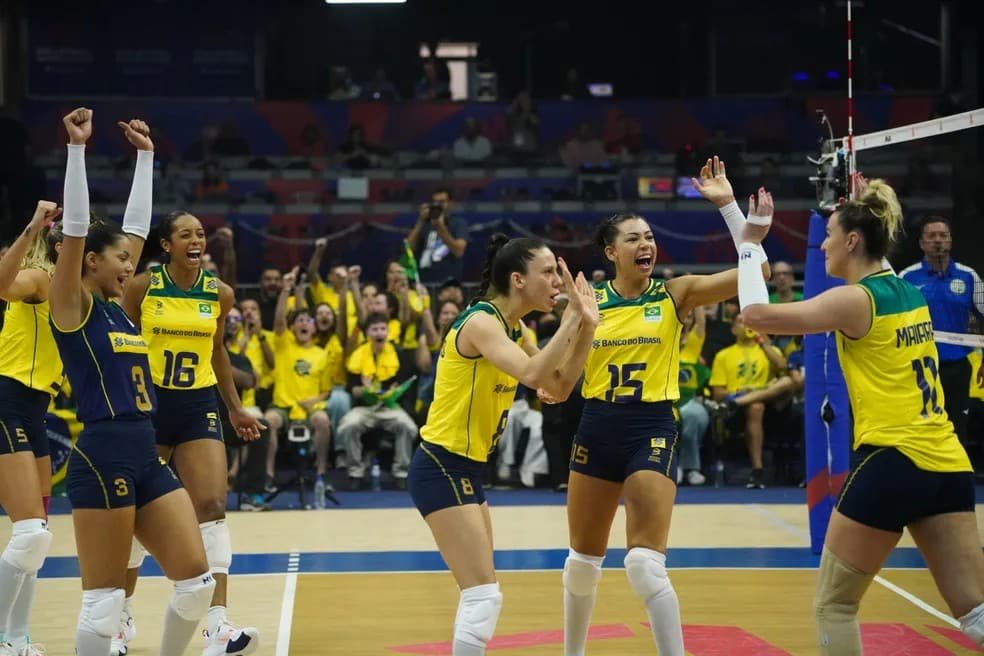 Brasil x Alemanha - NVL (foto: Foto: Mauricio Val/FVImagem/CBV)