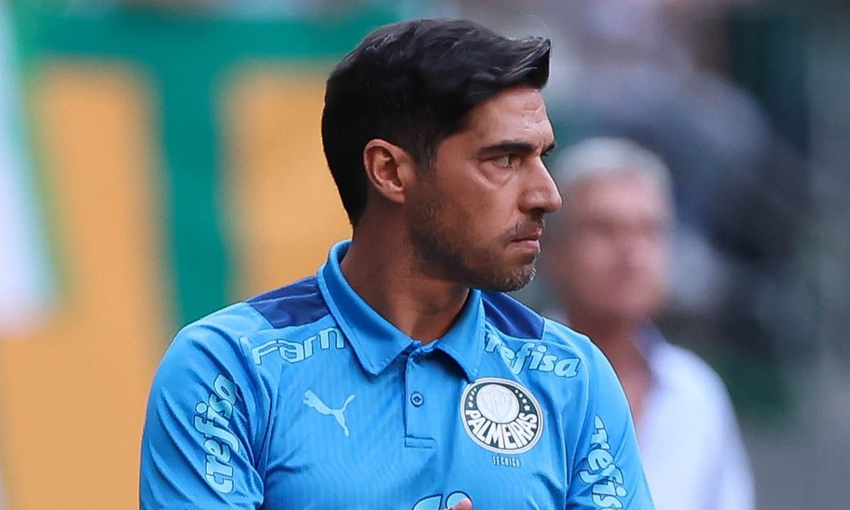 Abel Ferreira, técnico do Palmeiras (foto: Cesar Greco/Palmeiras)