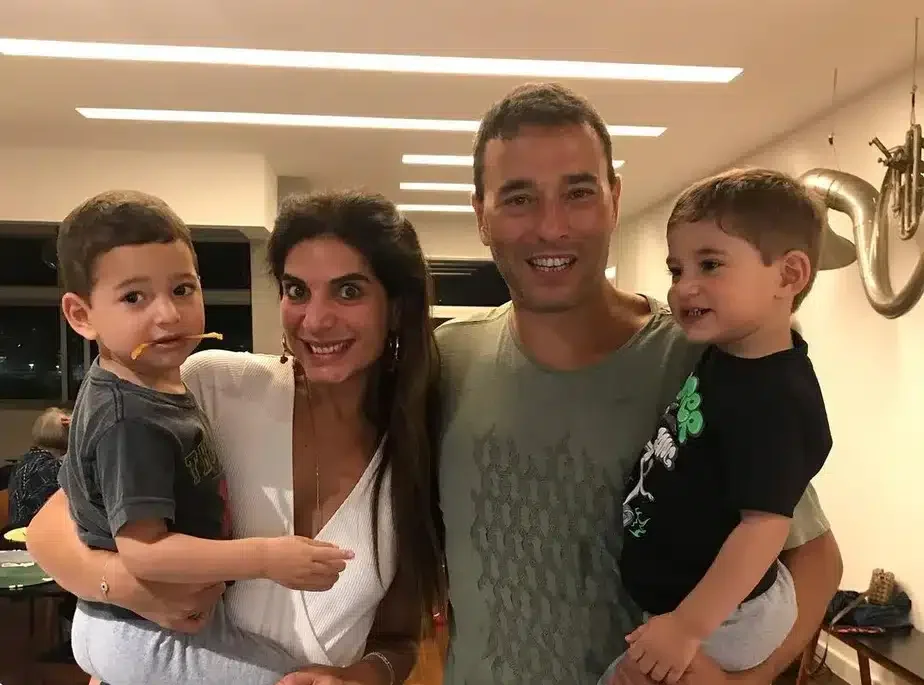 Os jornalistas André Rizek e Andréia Sadi (foto: Reprodução)