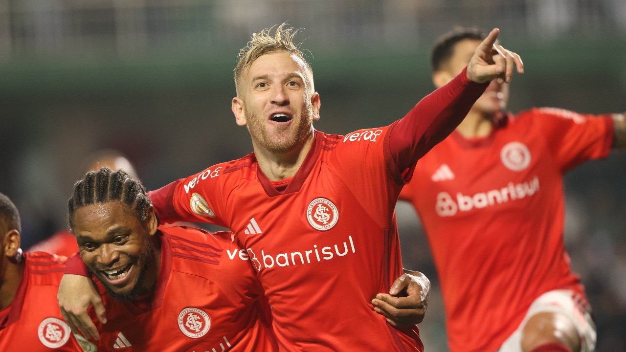 Pedro Henrique é o jogador que mais fez gols pelo Internacional em 2023 (foto: Ricardo Duarte/Internacional)